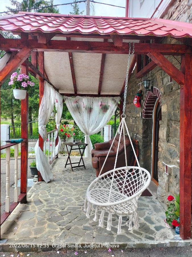 Ferienwohnung Casa Olguta Sinaia Exterior foto