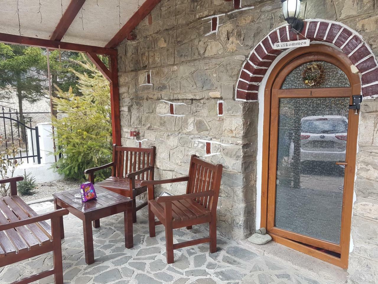 Ferienwohnung Casa Olguta Sinaia Exterior foto